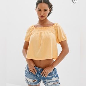 Pastel Orange Top